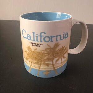 Starbucks 2009 California 16oz Mug Collector Series Coffee Cup
